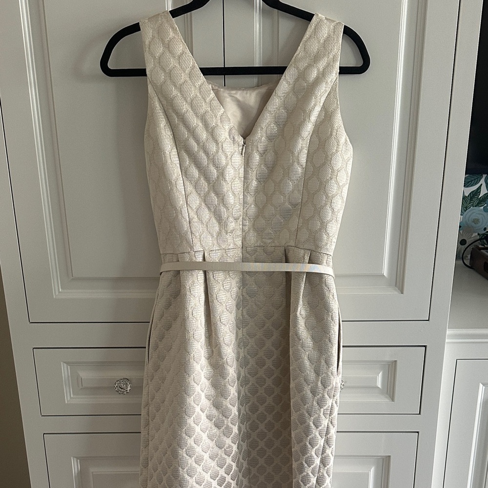 White House Black Market dress- size 6 - Picture 5 of 6